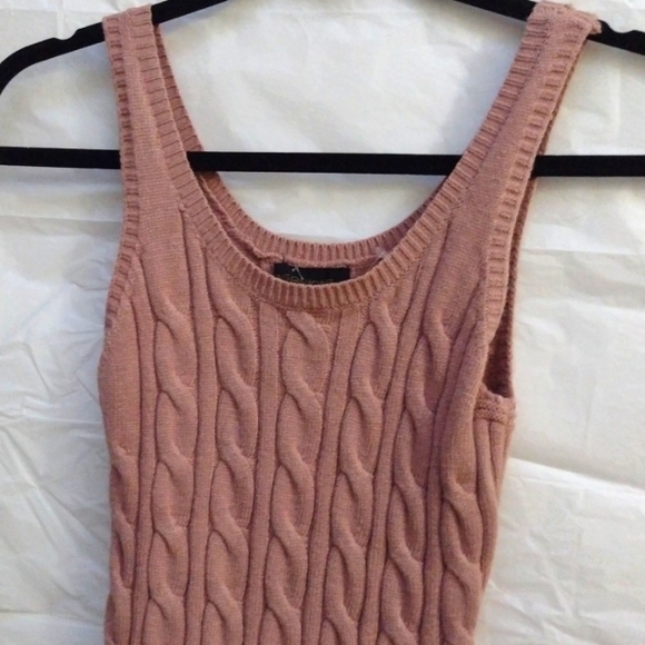 Body Con 36 Points LA's Trendy Young Fashionista Ashes of Roses Dress Set NWT - Picture 8 of 12